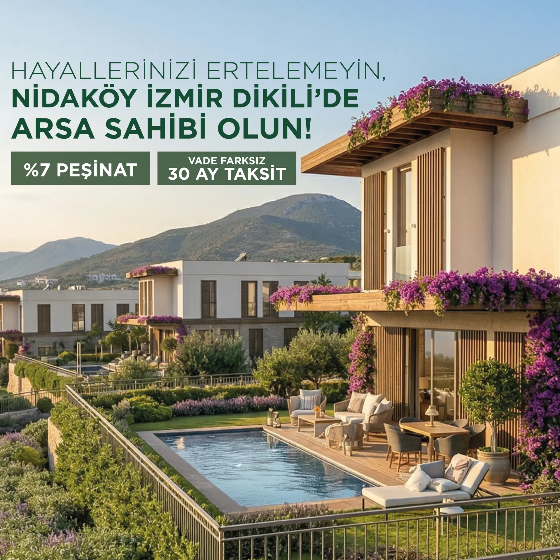 Nidaköy İzmir Dikili