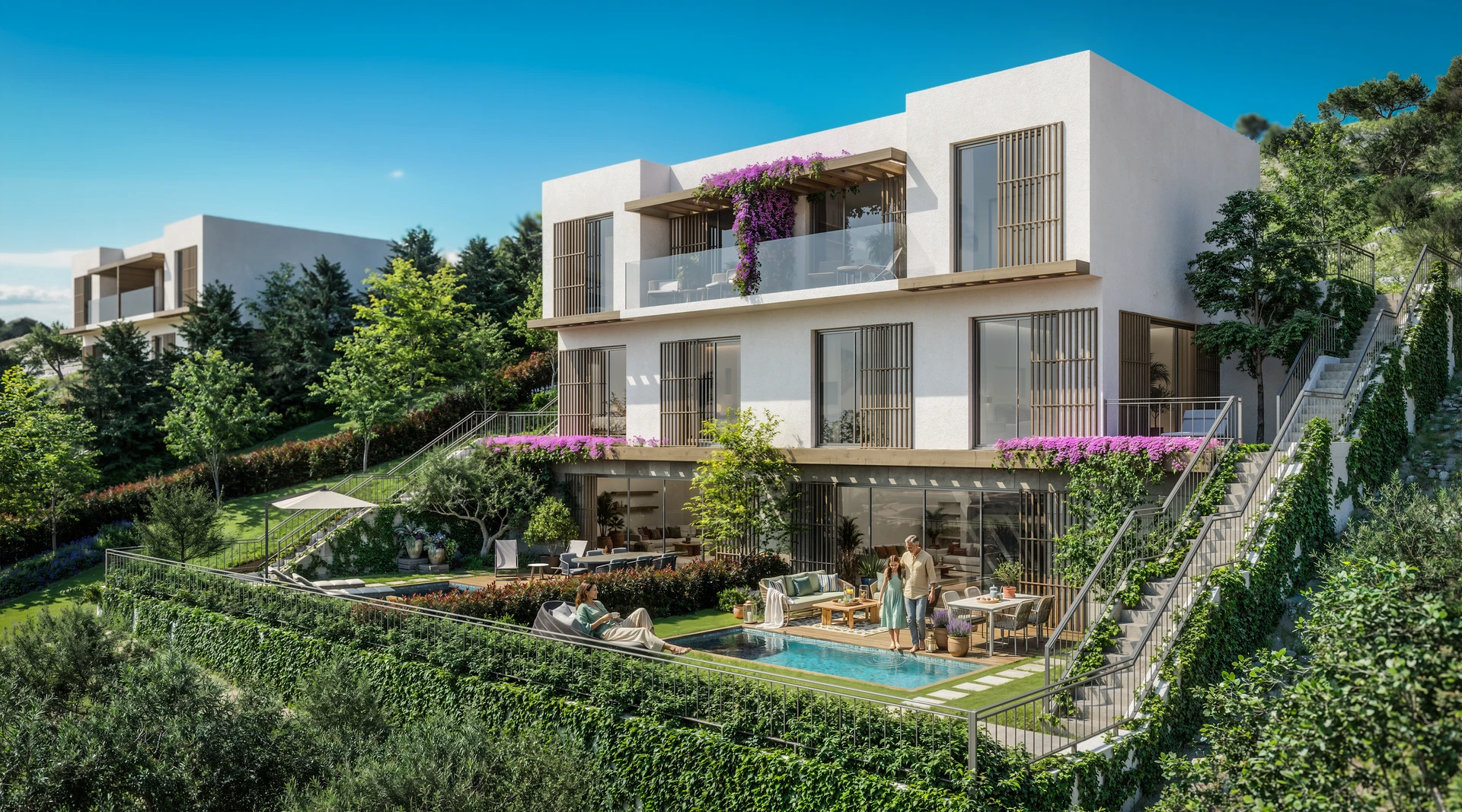 İkiz Villa Uygulama Örneği