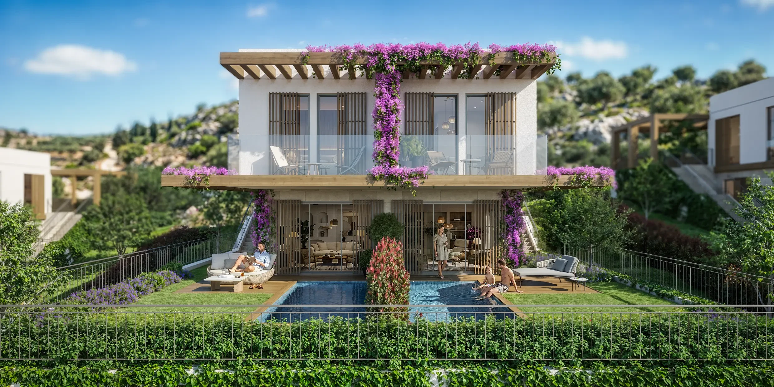 İkiz Villa Uygulama Örneği