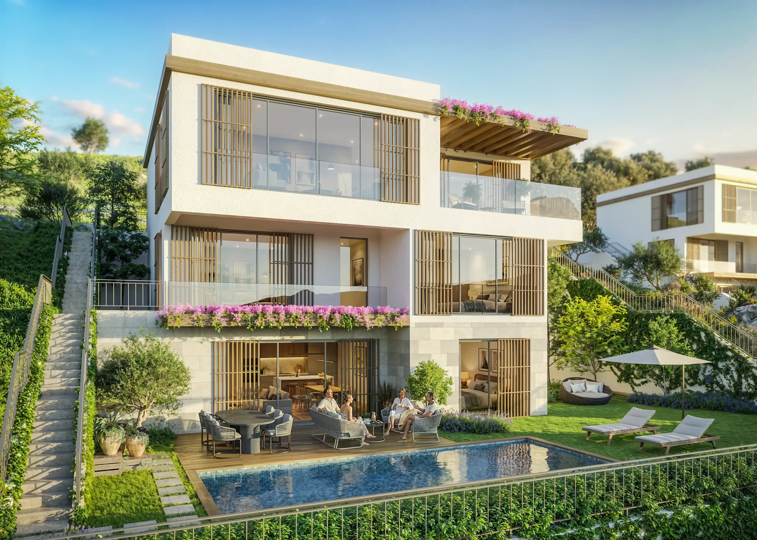 İkiz Villa Uygulama Örneği